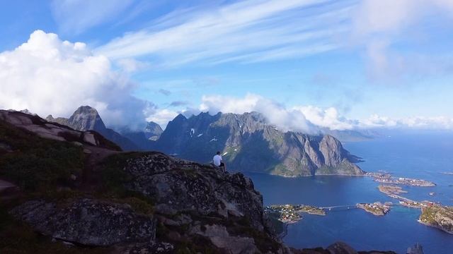 Reinebringen - Lofoten смотреть онлайн