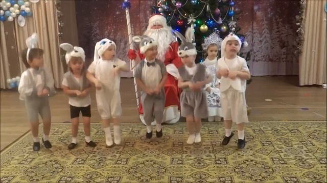Песня "Маленькие зайки" смотреть онлайн