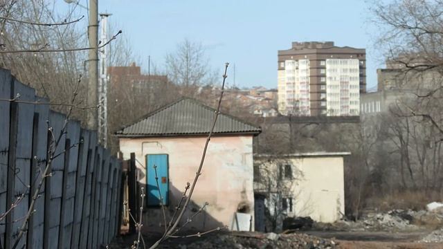 Фото зарисовки, Красноярск. Высотная, ГорДк, Телевизорная смотреть онлайн