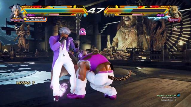 TEKKEN 7 _ jumping won't save you 😂 смотреть онлайн