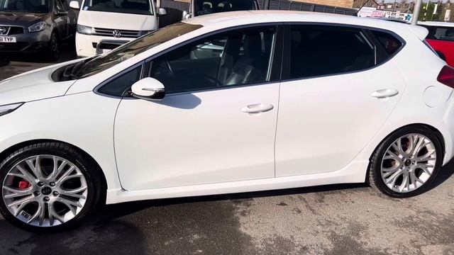 2017 17 KIA PRO CEED 1.6 CRDI GT-LINE ISG 3d 134 BHP - Catalina of Stanningley смотреть онлайн