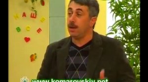Доктор Комаровский о температуре