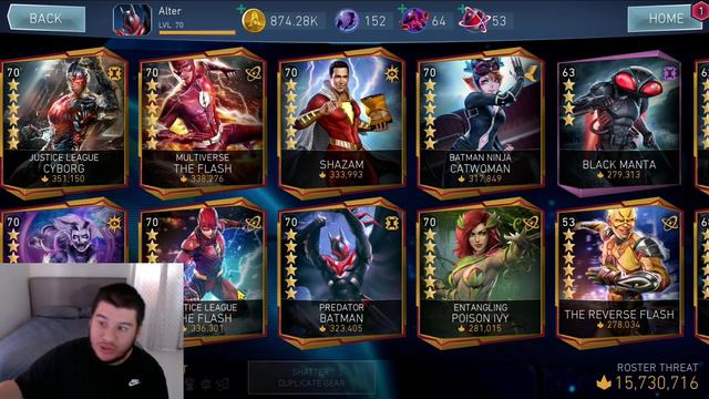 Top 5 Best FEMALE Characters!!! - Injustice 2 Mobile смотреть онлайн