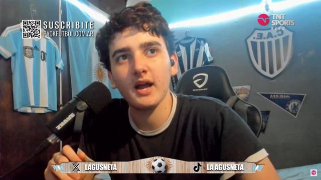 🔴 EN VIVO: AGUSNETA REACCIONA A LA 5° FECHA DE LA COPA DE LA LIGA Y MÁS | #AgusnetaxTNTSports смотреть онлайн