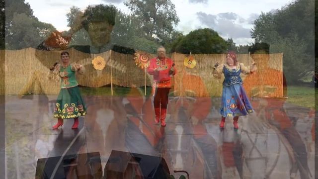 фолк - шоу группа "ПОЕХАЛИ" - "Под окном широким" смотреть онлайн