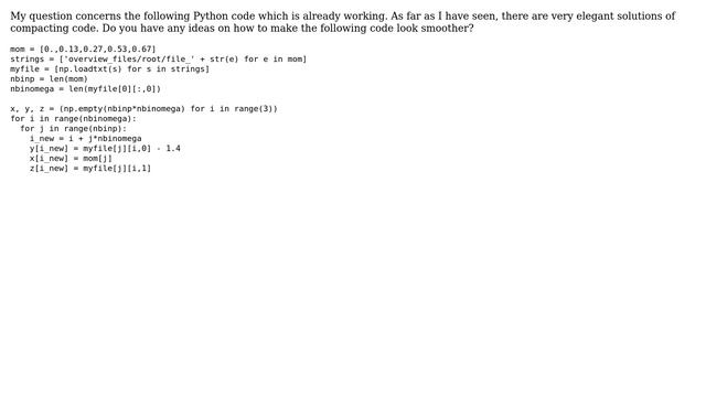 Code Review: Prepare data for a contour plot with matplotlib смотреть онлайн