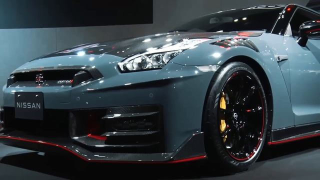 Новый Nissan GT-R 2024 смотреть онлайн