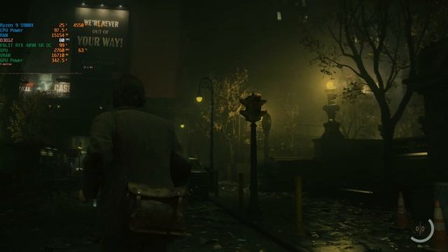 §042-PALIT RTX 4090 Game Rock OC + Rysen 9 5900X - AlanWake2 , DLSS/FG/RT ON,Ultra Settings,4K 60FP смотреть онлайн