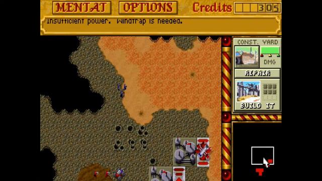 Dune II: The Building of a Dynasty (DOS) - Let's Play 1001 Games - Episode 202 (Part 1) смотреть онлайн