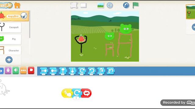 I Made Angry Birds In Scratch Jr And I Lost My Mind смотреть онлайн