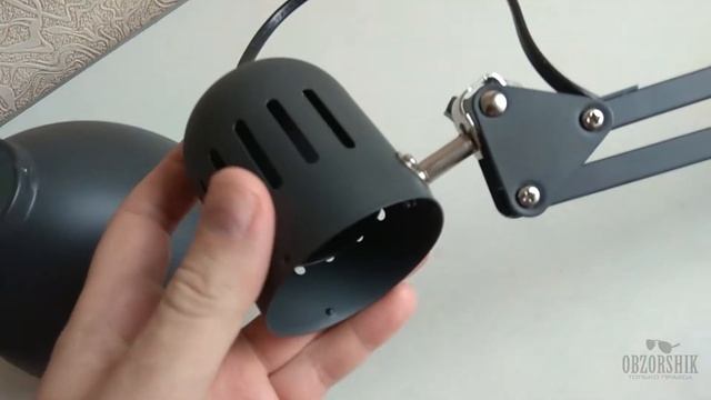 IKEA Tercial Lamp Rewiew Лампа ИКЕА Терциал Обзор новой лампы