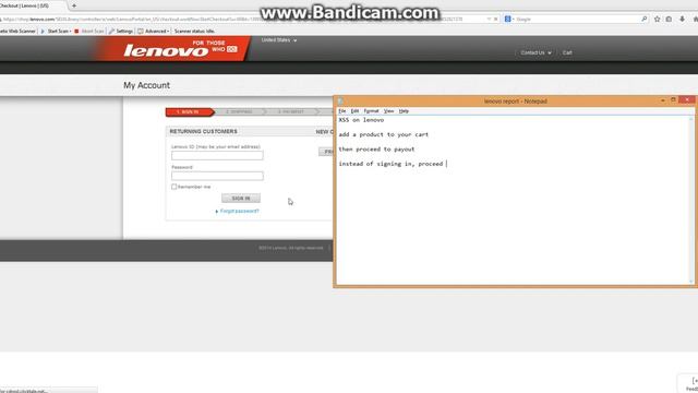 XSS Vulnerability on store.lenovo.com смотреть онлайн