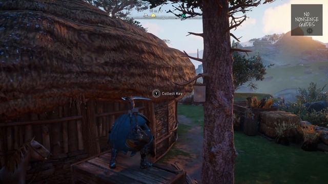 AC Valhalla Kiltaraglen Wealth - How To Get Key From Branch