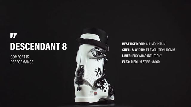 Full Tilt 2019/2020 Descendant 8 Ski Boots - Comfort Is Performance смотреть онлайн