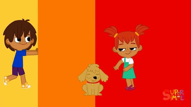 Mixing Colors, Art Song for Kids смотреть онлайн