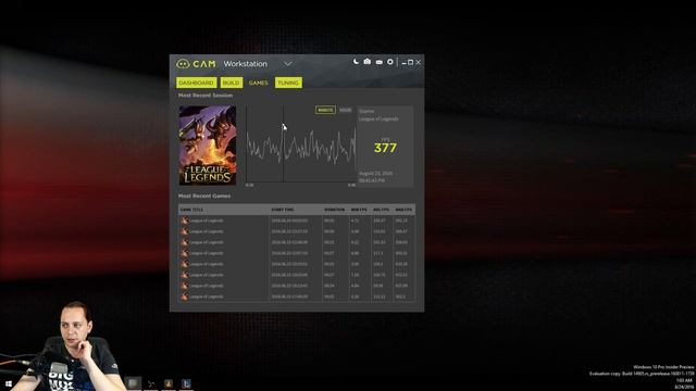 NZXT CAM - полезный софт для мониторинга системы. смотреть онлайн