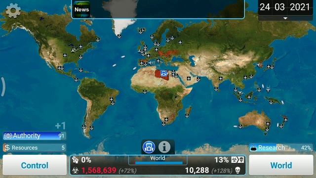 Cure Mode : Brutal Fungus, Annoying Fungal Spores (Plague Inc) смотреть онлайн
