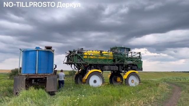 Технология выращивания подсолнечника (экспресс) по No-till 2021. 1 литр глифосата по злакам до сева смотреть онлайн