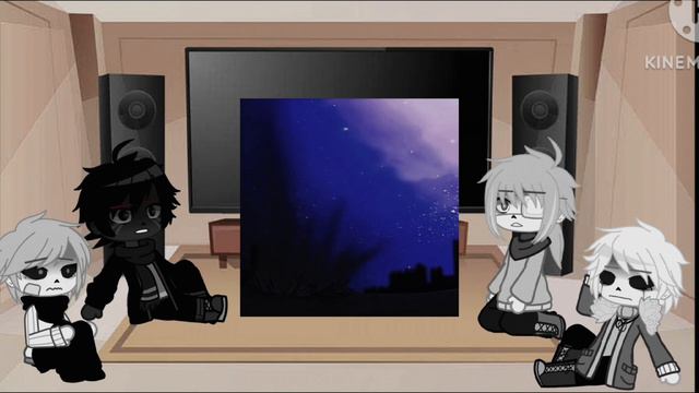 ○| Реакция сансов из 