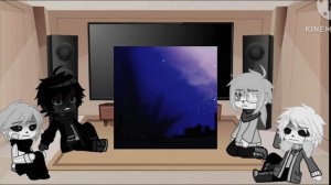 ○| Реакция сансов из "Депрессия Инка" на...|○ ×/ Sanses "Depressive Ink" react to.../×  ♡part 1♡