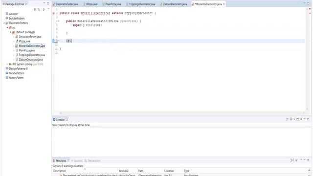 Decorator Pattern - Java implementation 2 смотреть онлайн