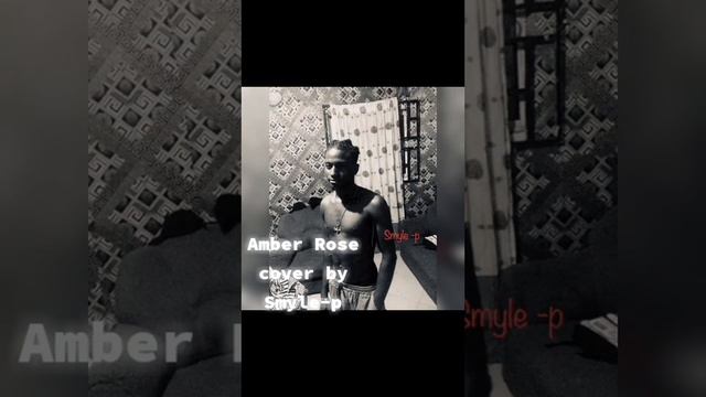 Amber Rose Cover By Smyle-p