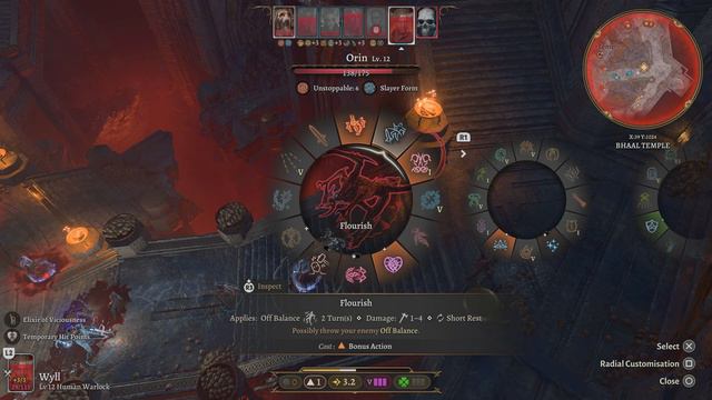 Baldur's Gate 3 PS5 - Defeat Orin смотреть онлайн