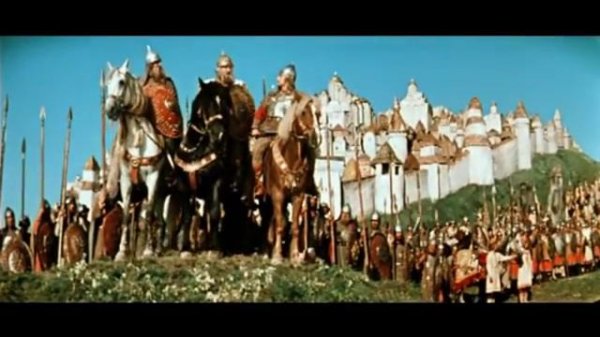 Бородин А. П. Симфония _Богатырская_ (фрагмент)