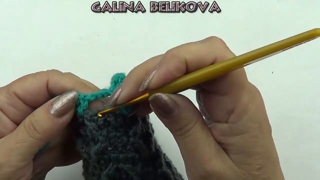 Объемная волнистая кайма   Volume Wavy Border