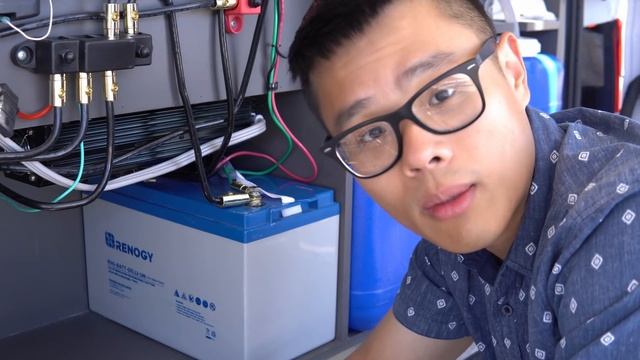 Ultimate Guide To Off-Grid Electricity (In A Van) смотреть онлайн