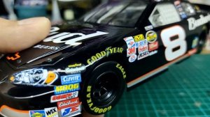 Nascar Winner's Circle 2006 Dale Earnhardt Jr - Hall of Fame, Chevy Monte Carlo SS, scale 1/24