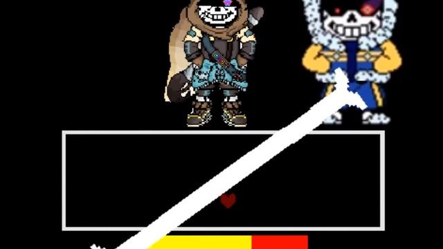 [Scratch]Dust!Ink Sans battle! [undertale fangame] смотреть онлайн