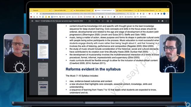 Music Teachers React to the NSW Draft Music Syllabus Pt.3 смотреть онлайн
