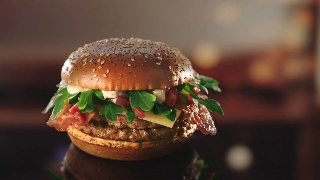 mcdonalds truffel deluxe смотреть онлайн