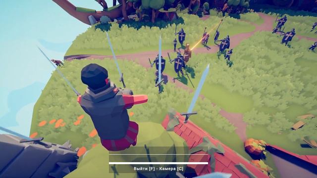 Игра за тёмные силы в TABS #17 смотреть онлайн