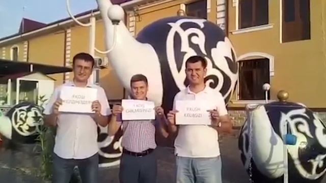 Гостеприимный Узбекистан. Приветственное видео для саммита смотреть онлайн