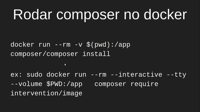 como usar docker compose - docker no linux смотреть онлайн