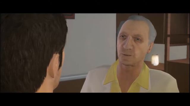 Крестный отец 2 Первая встреча с Тони Розато