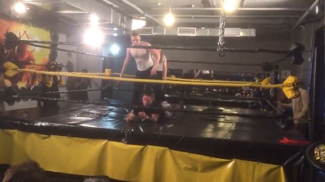 Alexey Khitrykh vs. Alexander Nabiev (Barbed Wire Board Match) смотреть онлайн