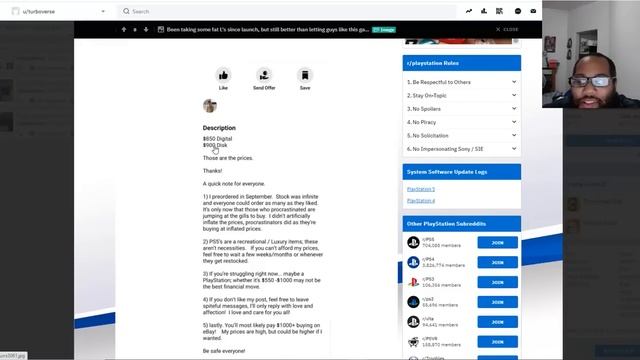 The PS5 scalper with a heart of gold lol смотреть онлайн