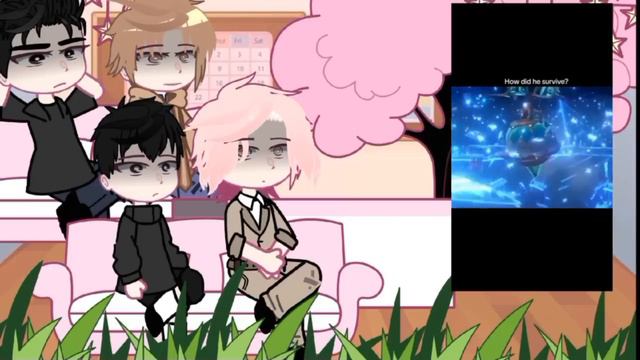 Jinx react to future Kim Dan as Aether • Manhwa react смотреть онлайн