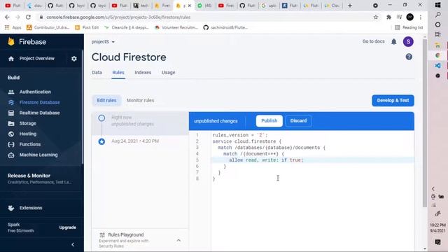 ⚠️cloud_firestore/permission-denied | Denied allow everyone to access ⚠️ смотреть онлайн