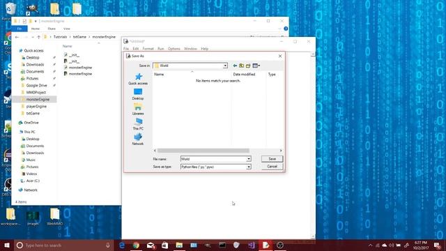 Python RPG Tutorial #4 : Game Loop смотреть онлайн