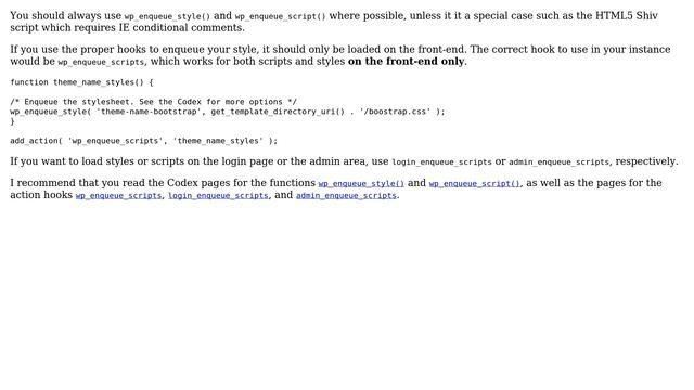 Wordpress: The best way to add stylesheets to WordPress (3 Solutions!!) смотреть онлайн
