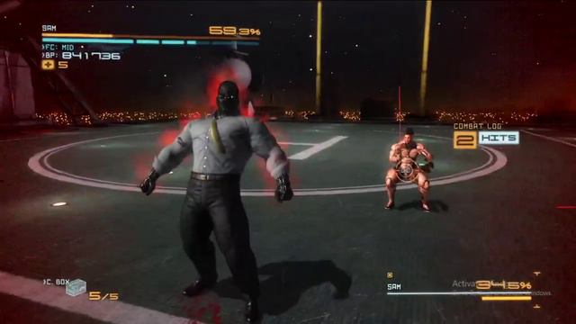 Senator Steven Armstrong VS Jetstream Sam But You're Armstrong