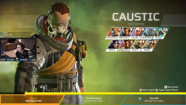 Apex Legends - shroud - one hand gachi смотреть онлайн