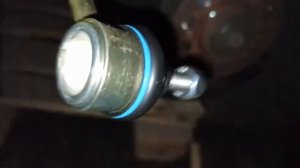 Замена стоек стабилизатора Рено