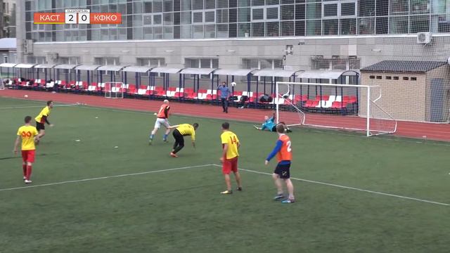 СТ Кастилья - КФКО Олимпик СПб 3:2 (XIV сезон) смотреть онлайн