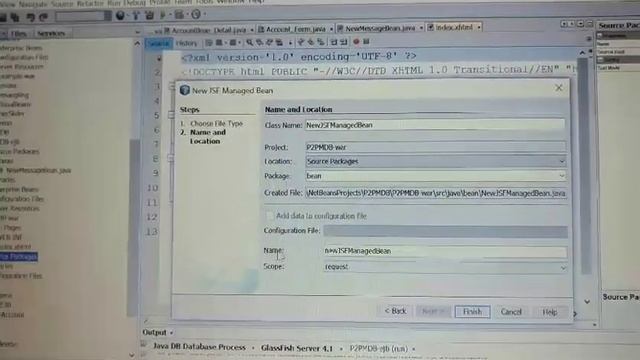 JMS point to point Message driven bean смотреть онлайн
