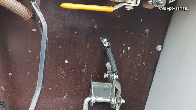 Комплектующие для установки ГОРУ на вездеход и Самый простой способ установки тросика газа. смотреть онлайн